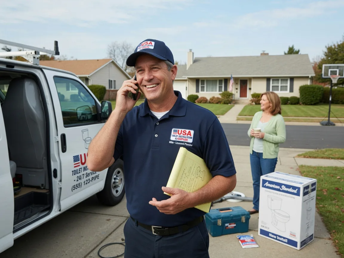 Toilet Installation Westport, SD FAQs